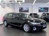 BMW 540d xDrive Touring MASSAGE+LÜFT PANO ST-HZG AHK - BMW 540: Schwarz