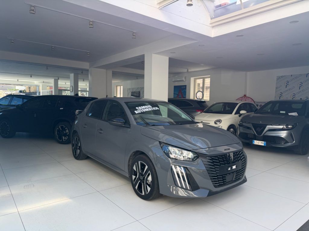 Peugeot 208 Hybrid 110 e-DCS6 Allure da €199,00  imagem 3