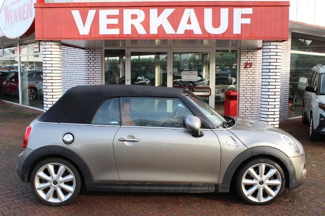 MINI Cooper S Cabrio Cabrio Cooper S Automatik Leder