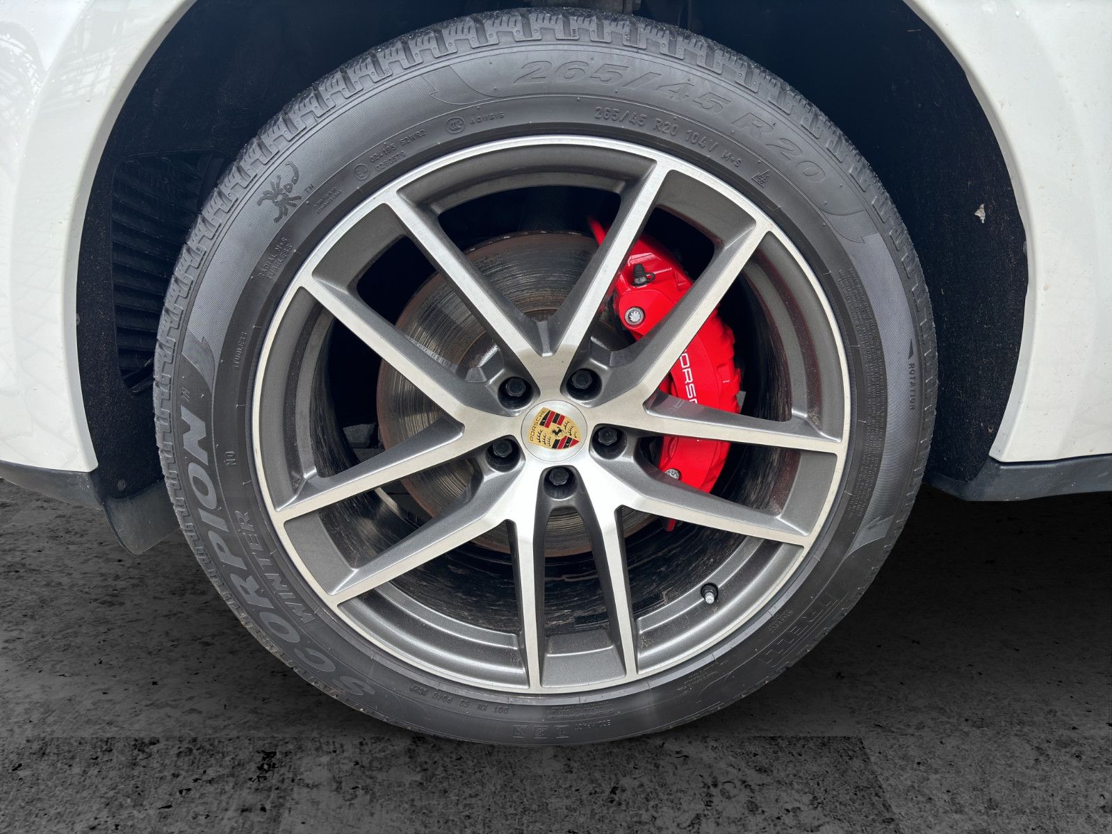 Fahrzeugabbildung Porsche Macan S* Navi*Kamera*AHK* PASM*Sitzheizung*