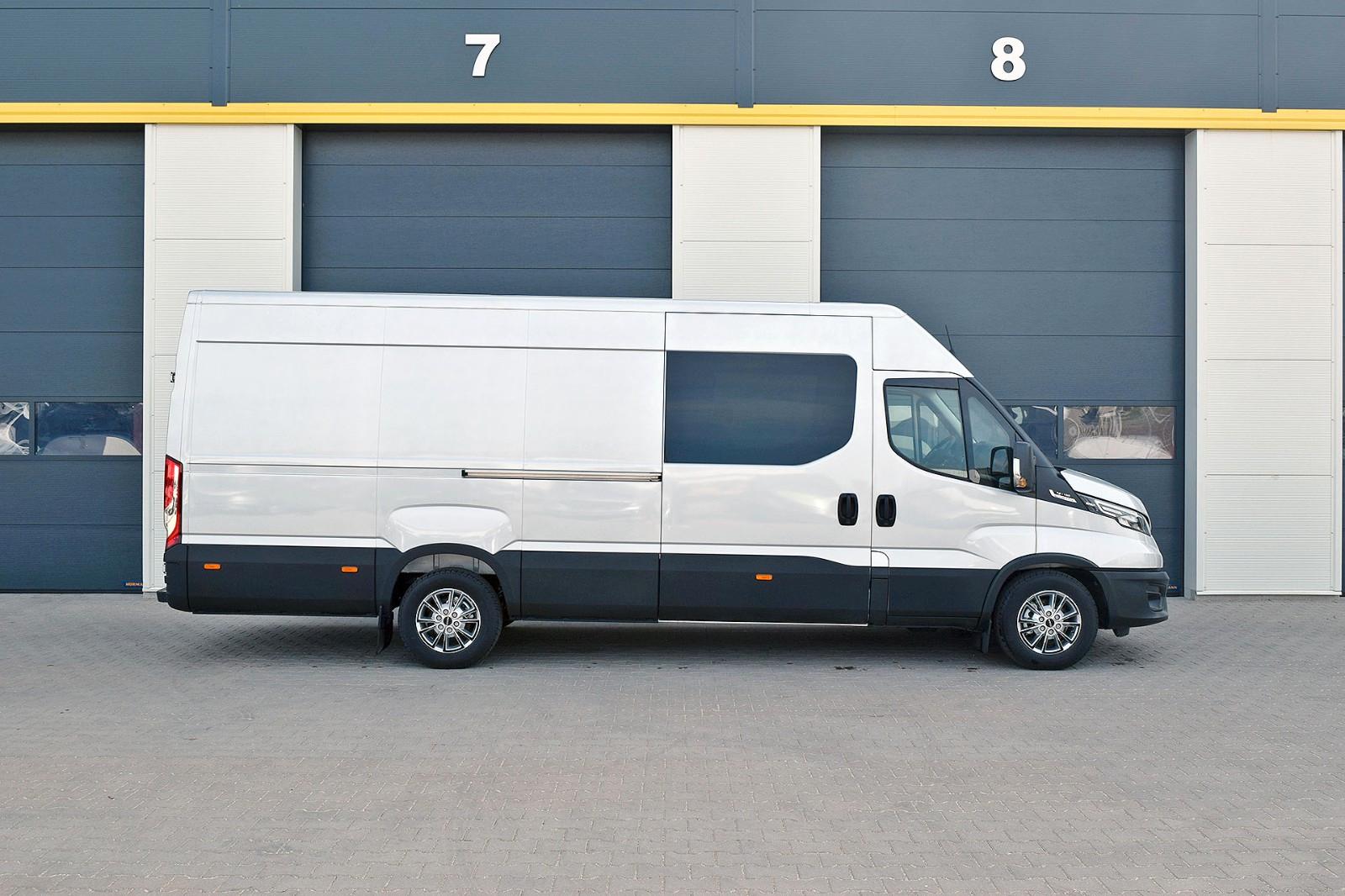 Iveco Daily L4H2 Doppelkabine Luftfahrwerk SOFORT