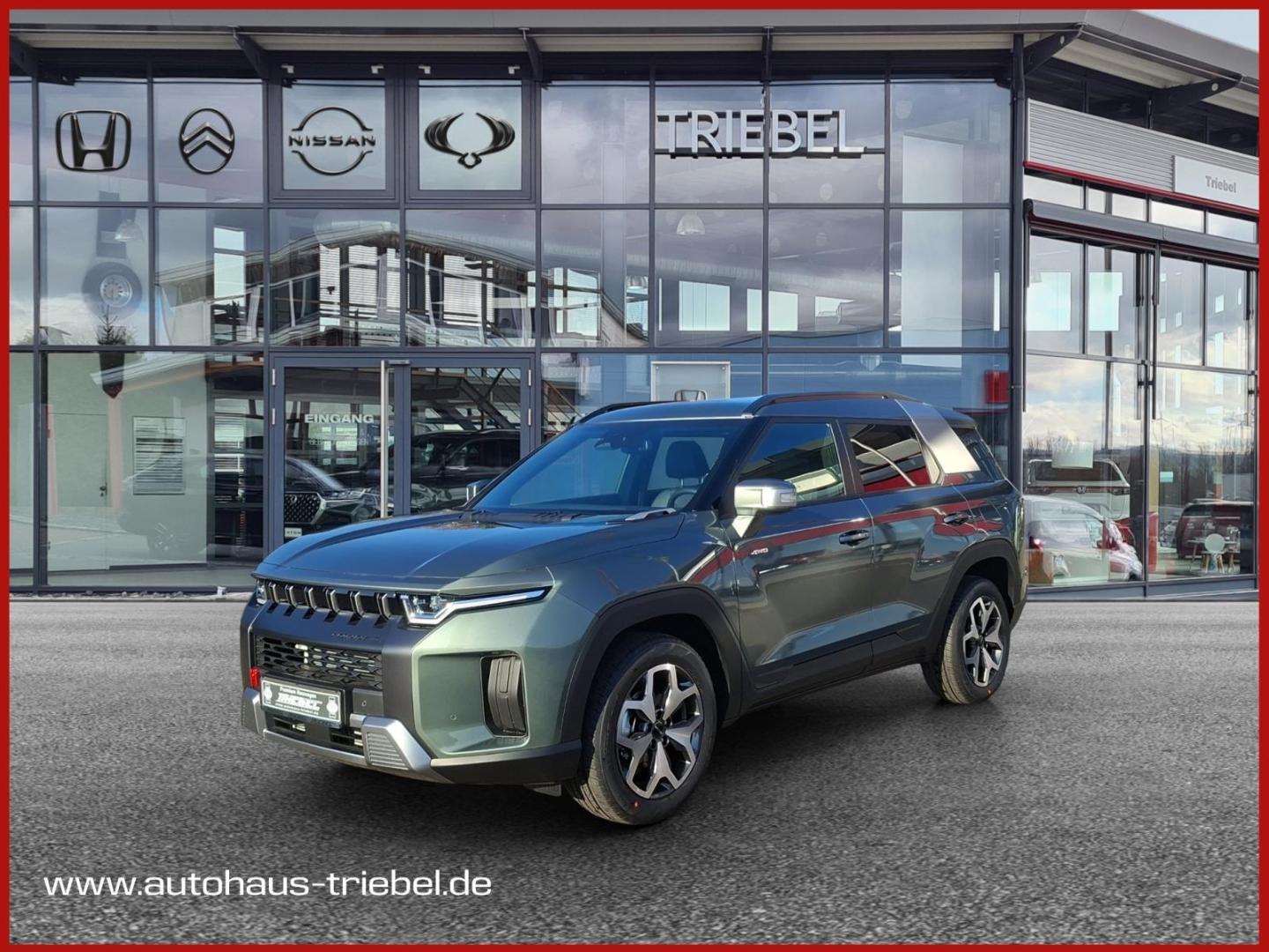 KGM Torres ESSENTIAL 1.5 4WD Navi/Leder/LED/ACC/SHZ/