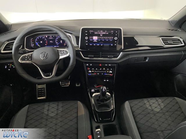 T-Roc 1.5 TSI DSG R-Line NAVI KLIMA AHK REAR VIE