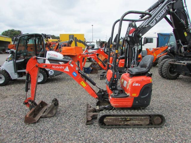 Kubota U 10-3 Mikrobagger mit MS01 10.500 EUR netto