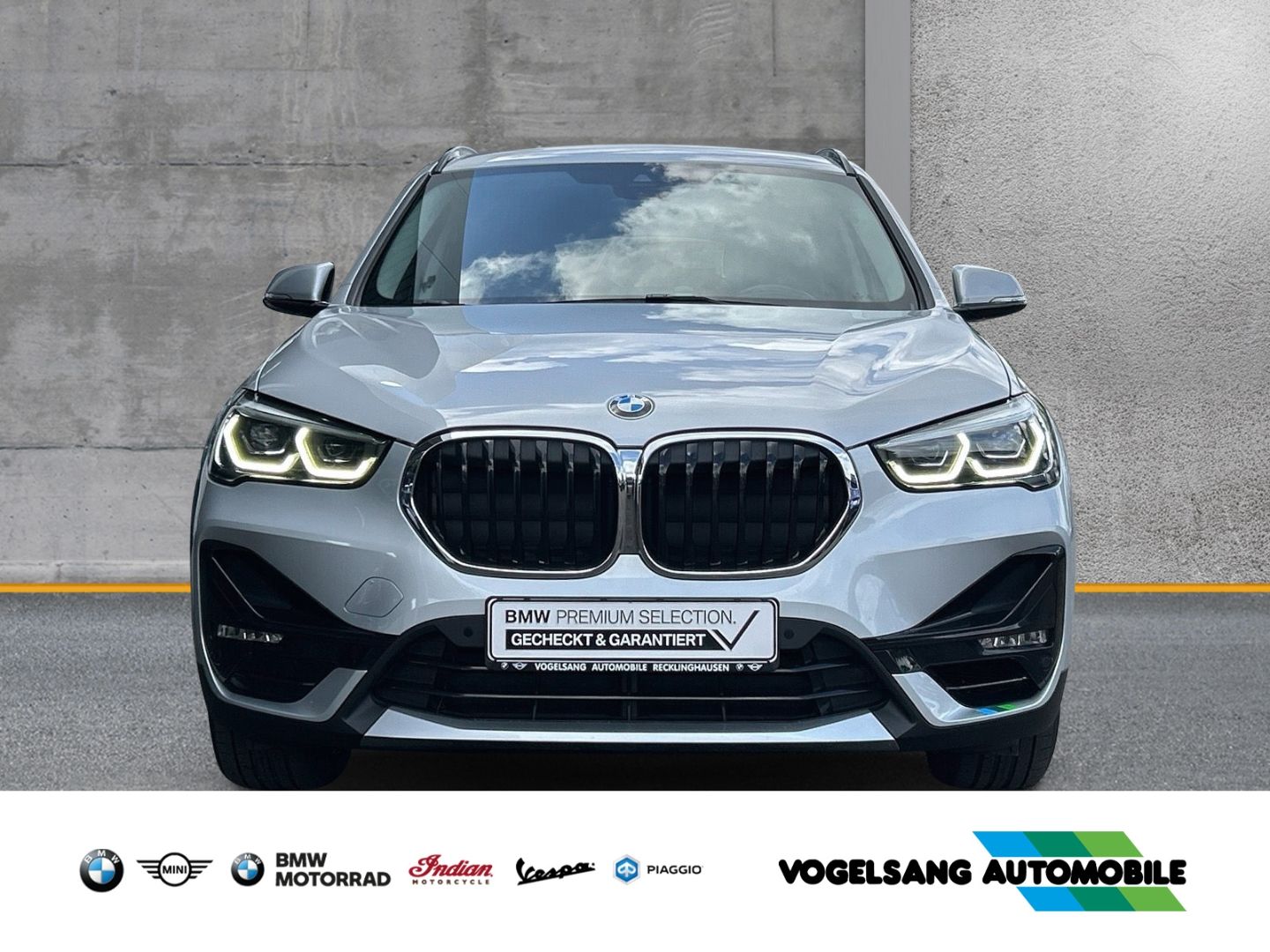 Fahrzeugabbildung BMW X1 20i xDrive,SportLine,AHK,Rückfahrk.,H&KSound,