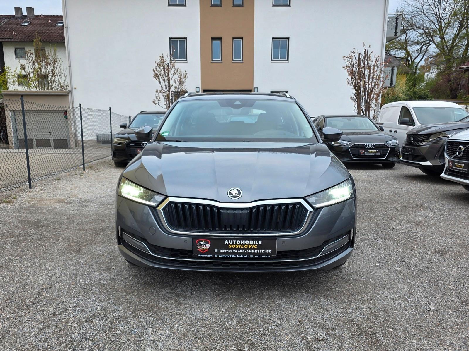 Skoda Octavia Combi 2.0TDI Style/Virtual/Ambiente/AHK/