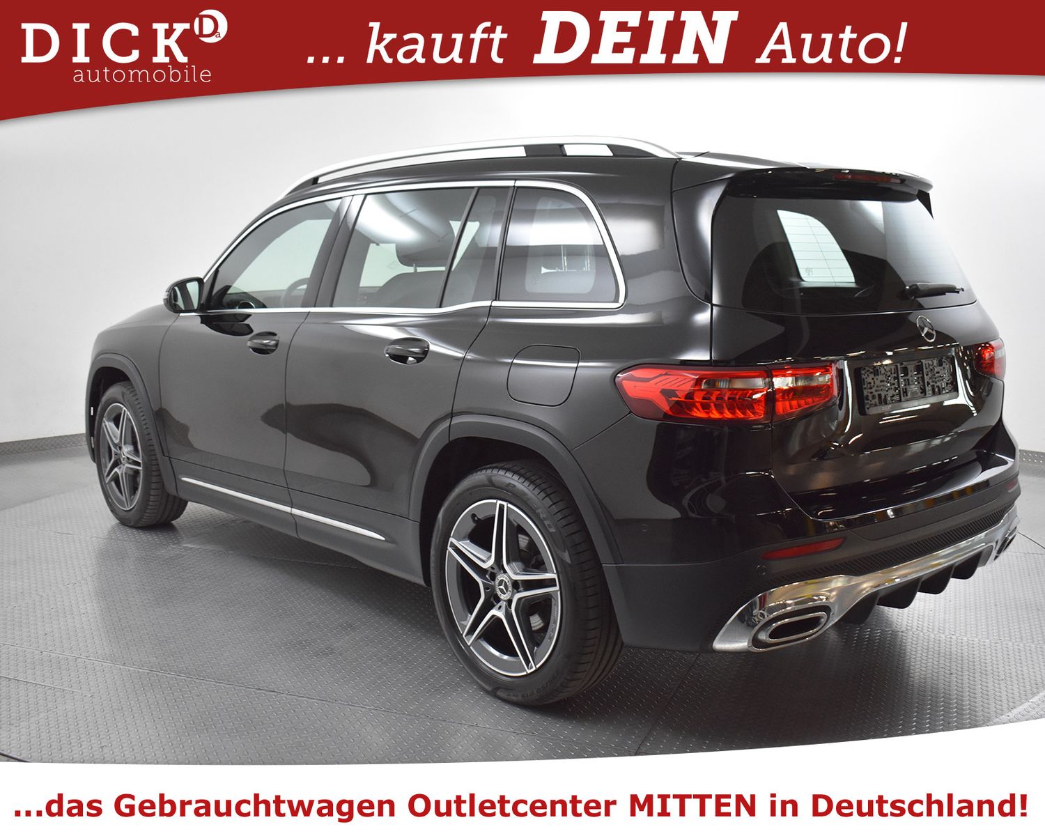 MERCEDES-BENZ GLB 180d 8G 2X AMG Line STNDHZ+TEMP+PARK+DAB+19" - Image 5