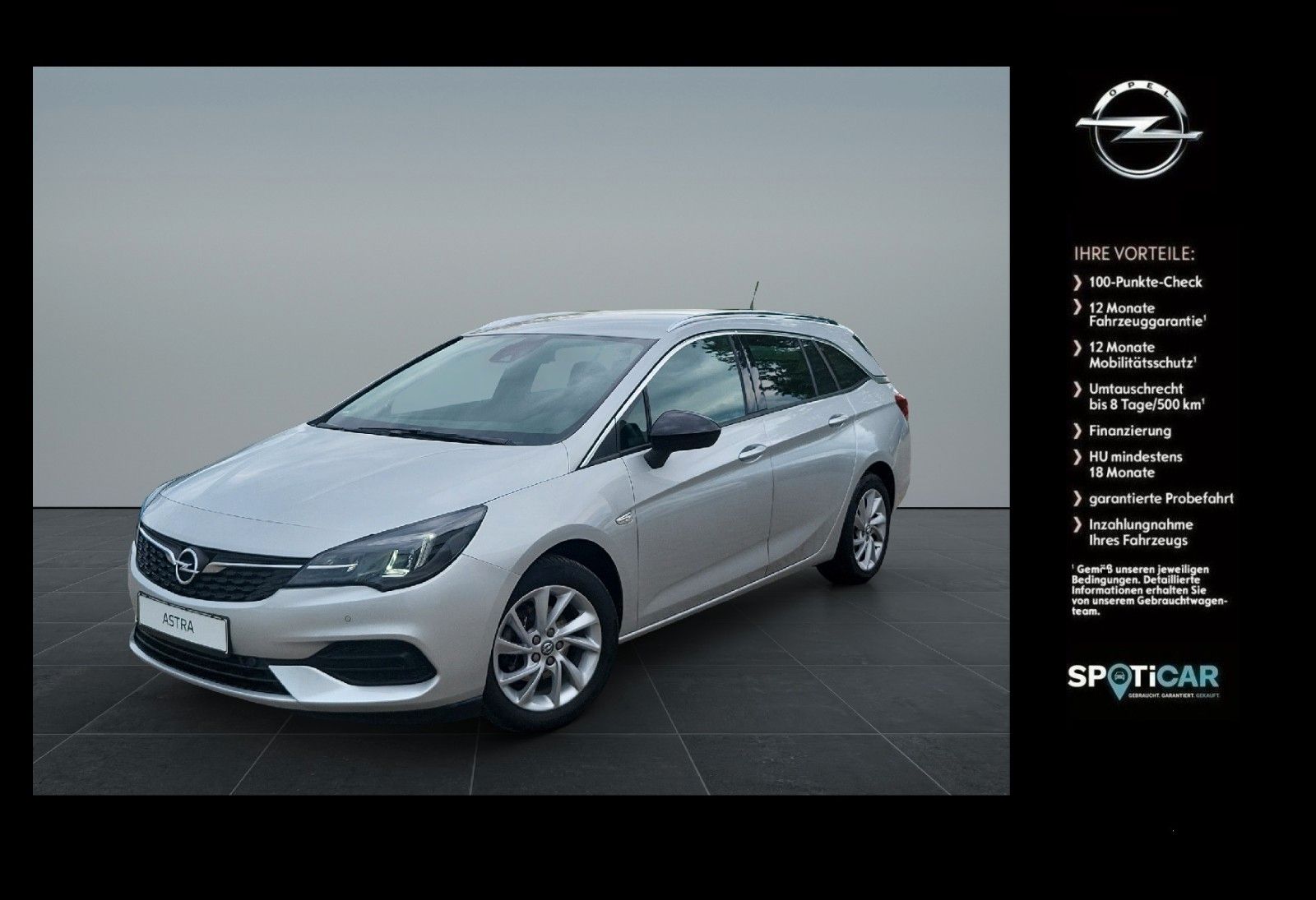 Opel Astra K ST Premium "Elegance" Navi/DAB/Garantie
