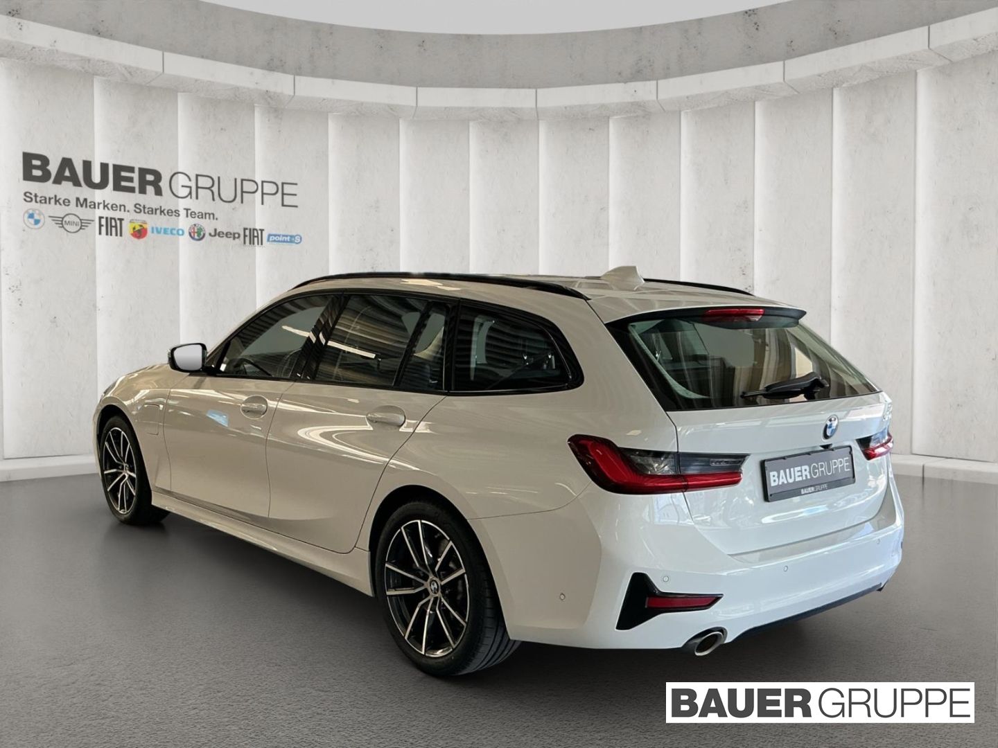 BMW 320 e Sport Line Touring AHK LED Komfortzugang P foto 3