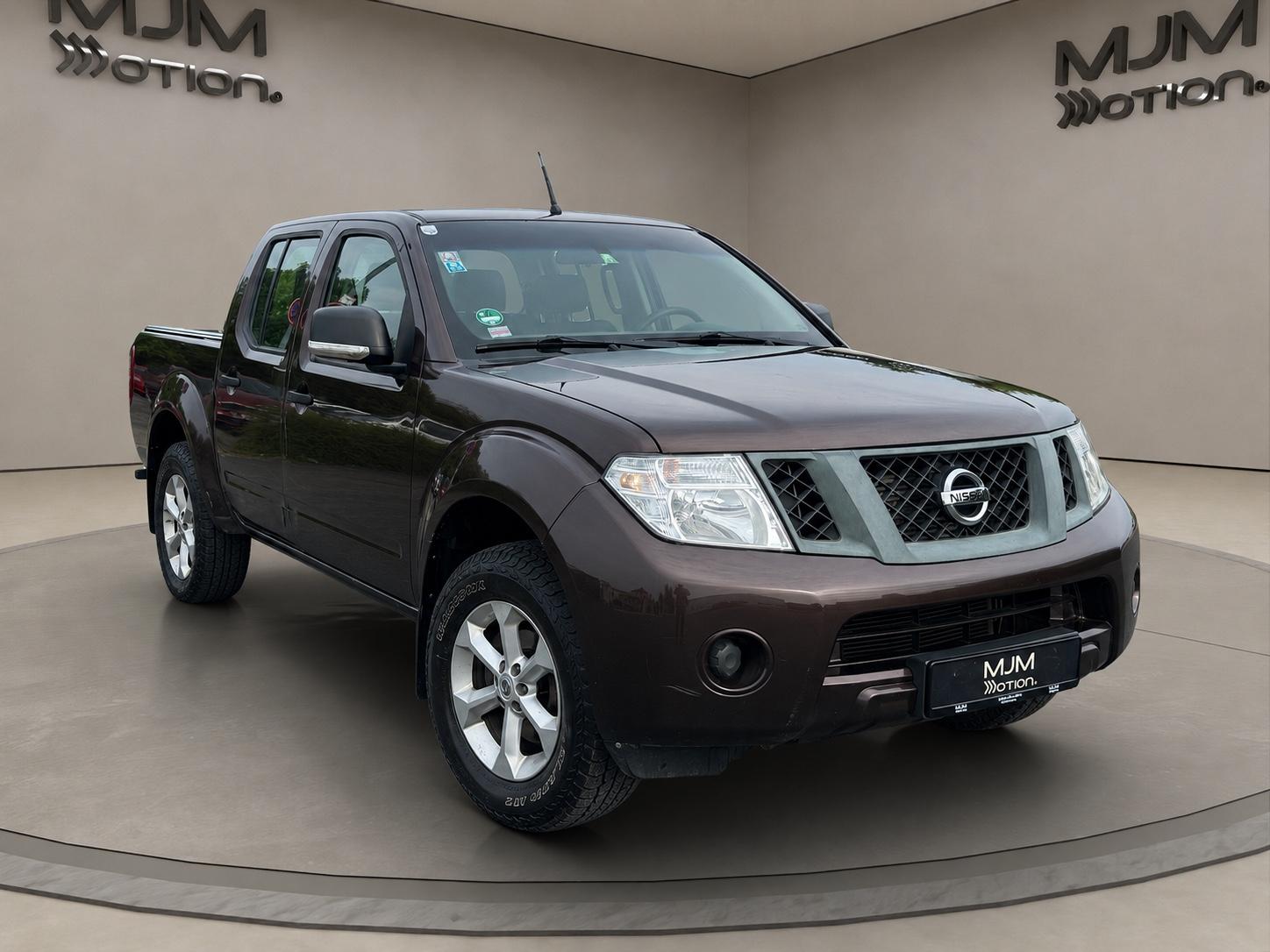 Nissan Navara Pickup Double Cab XE 4X4 AHK Klima