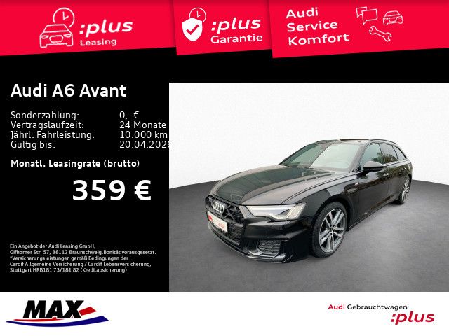 Audi A6 Avant 40 TDI S LINE S TRONIC MATRIX+360°+HUD+