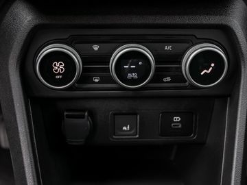 Dacia Jogger Extreme 7-Sitzer Kamera Spurhalteassi.