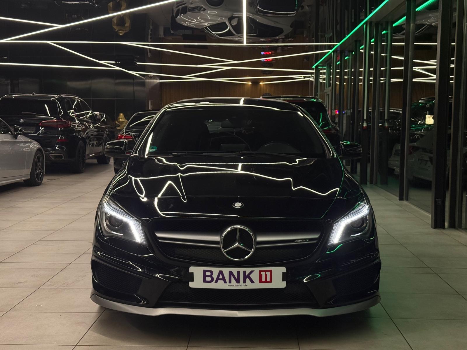 Mercedes-Benz CLA 45 AMG Shooting Brake 381 ch BVA 4Matic / Toit panoramique / Caméra de recul / Cuir / Bi-Xénon