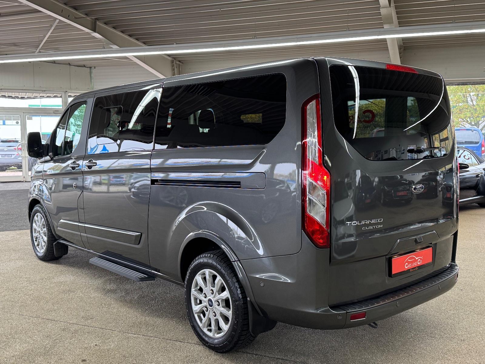 Ford Tourneo L2 9Sitz *SHZ*NAV*XEN*TEM*PDC*RK, миниатюра 3