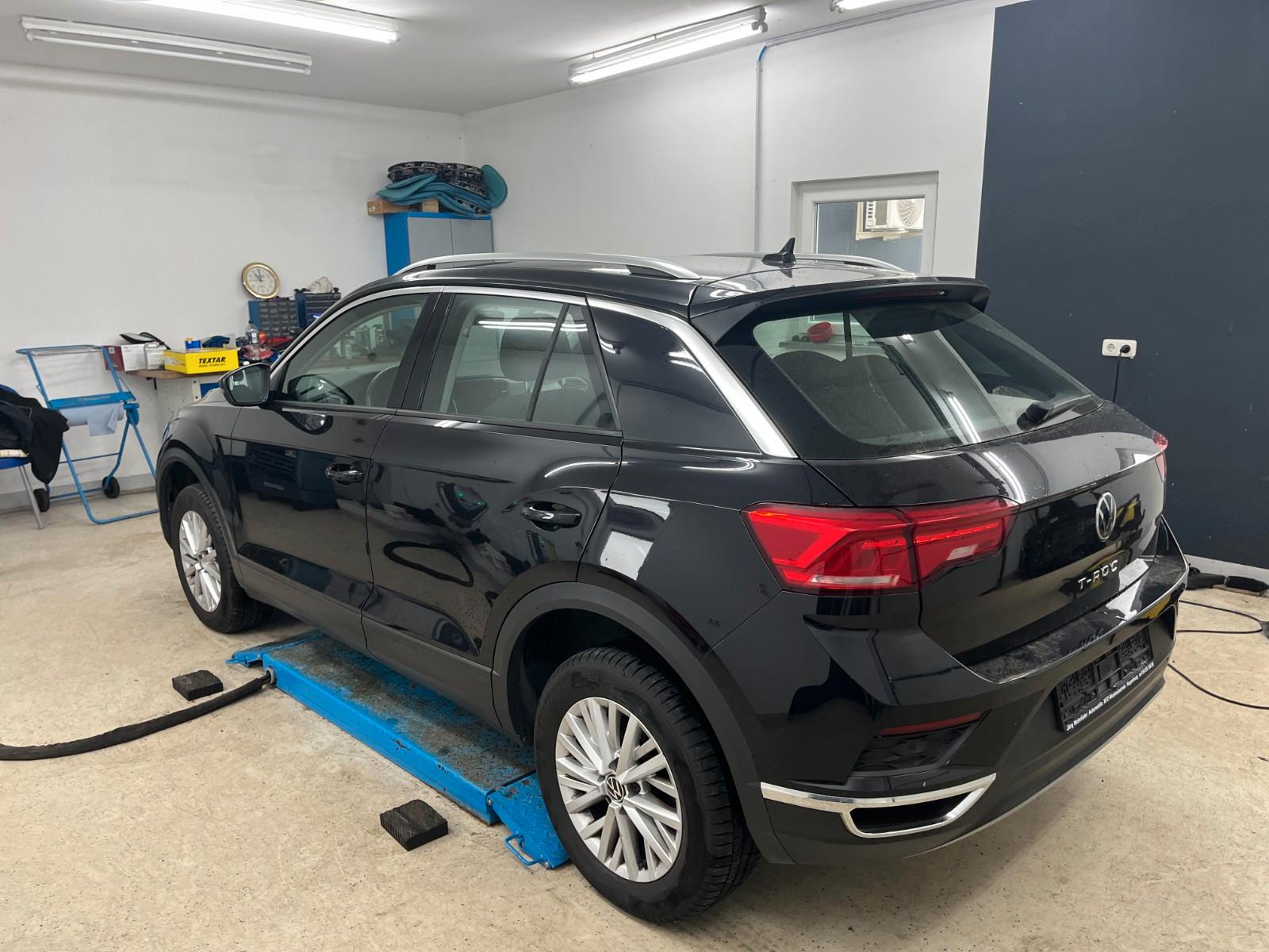 Volkswagen T-Roc Style Navigation