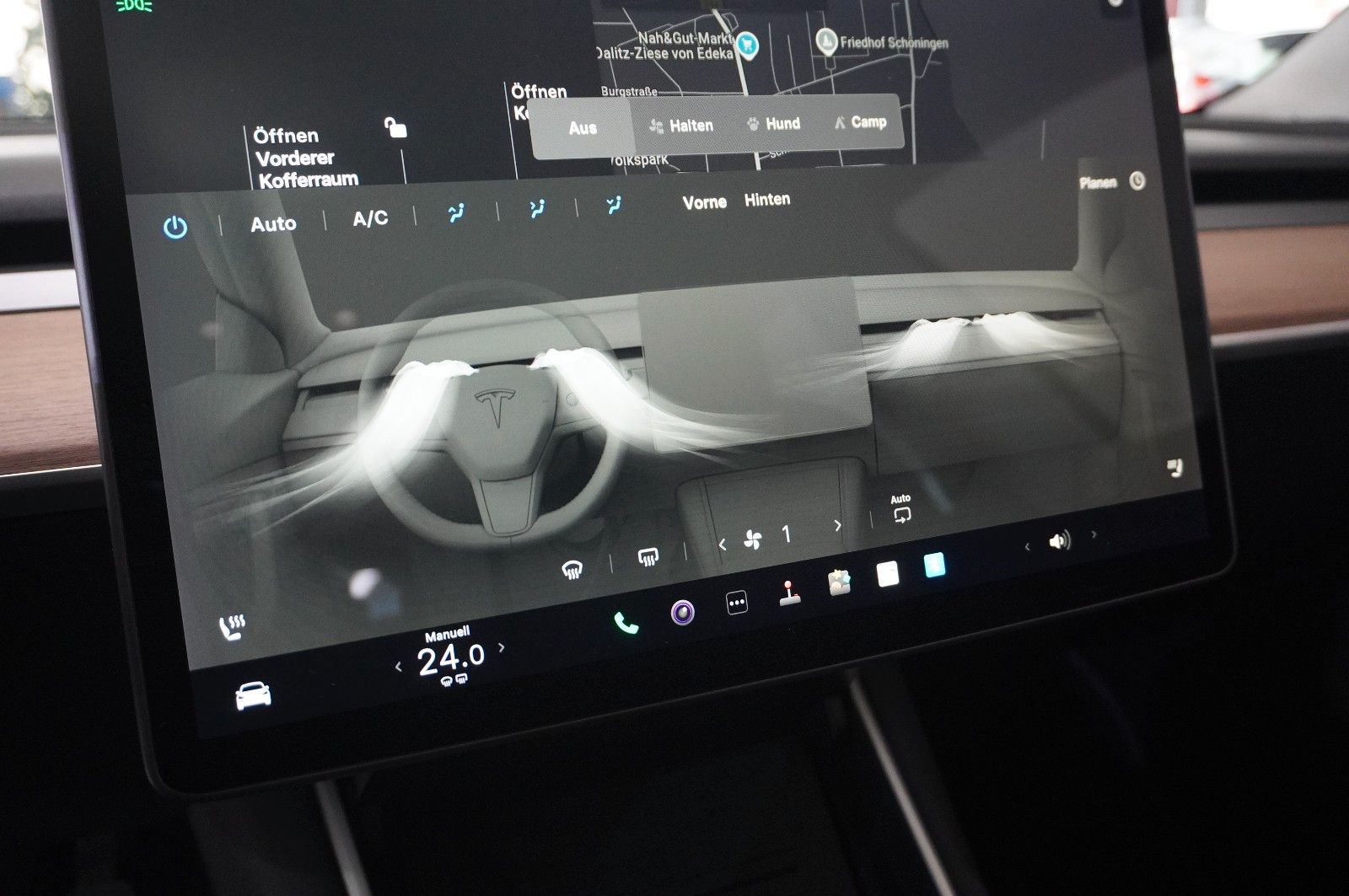 Fahrzeugabbildung Tesla Model 3 Standard Range Plus NAVI/KAMERA/SH/PANO