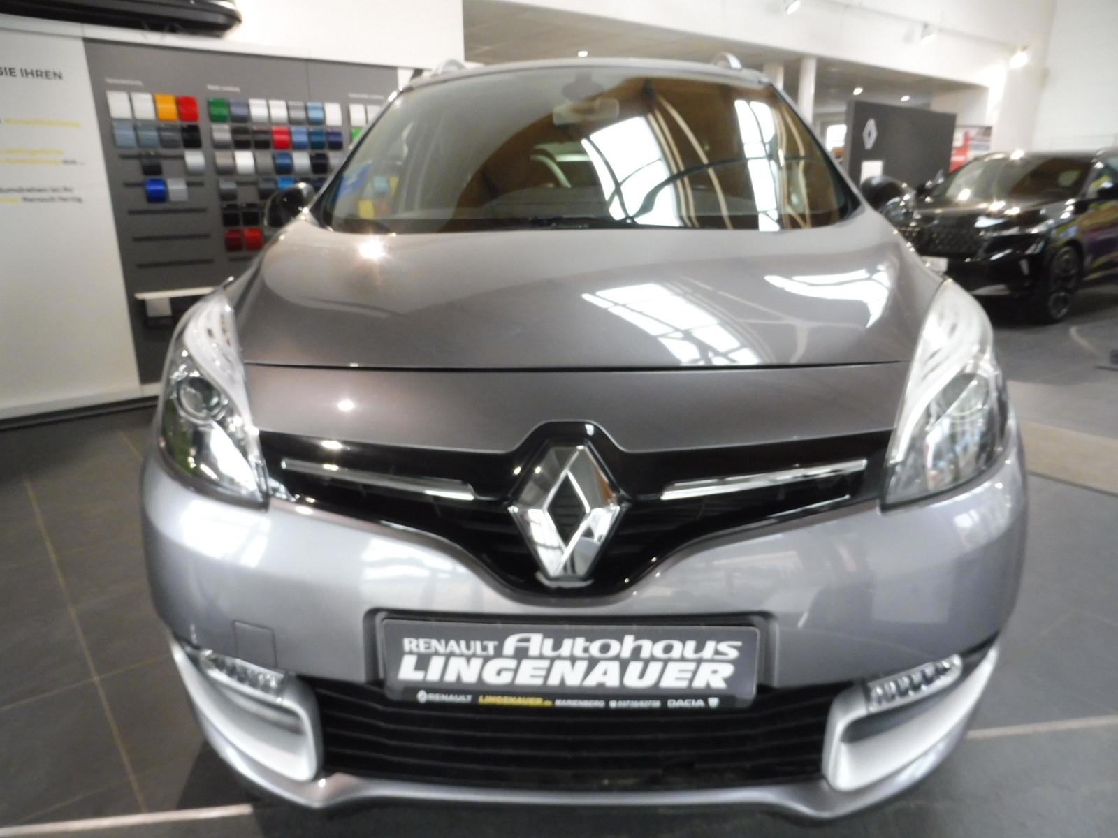 Renault Scenic III Grand Limited 7 Sitze