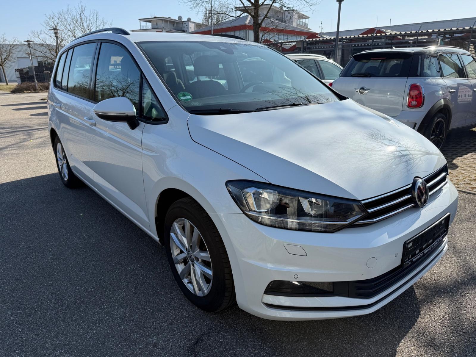 Volkswagen Touran Comfortline BMT/Start-Stopp, Tüv neu!
