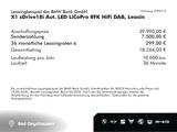 BMW X1 sDrive18i Aut. LED LiCoPro RFK HiFi DAB Navi - BMW X1 Vorführfahrzeuge