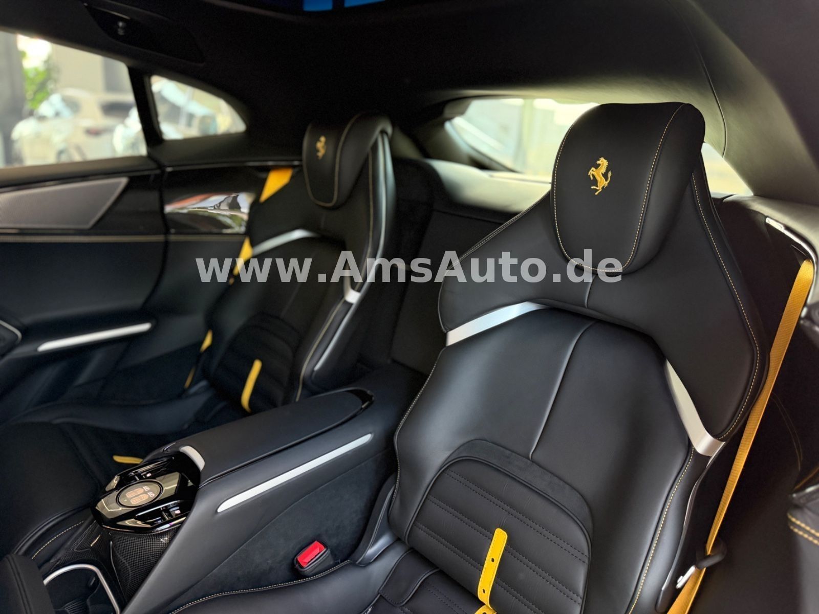 Purosangue Full Carbon Pano Massage