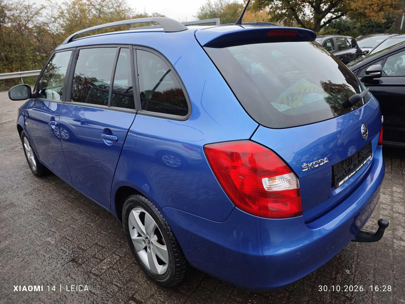 Skoda Fabia 2014 — engine 1.197 cm³, 86 HP (63kW)