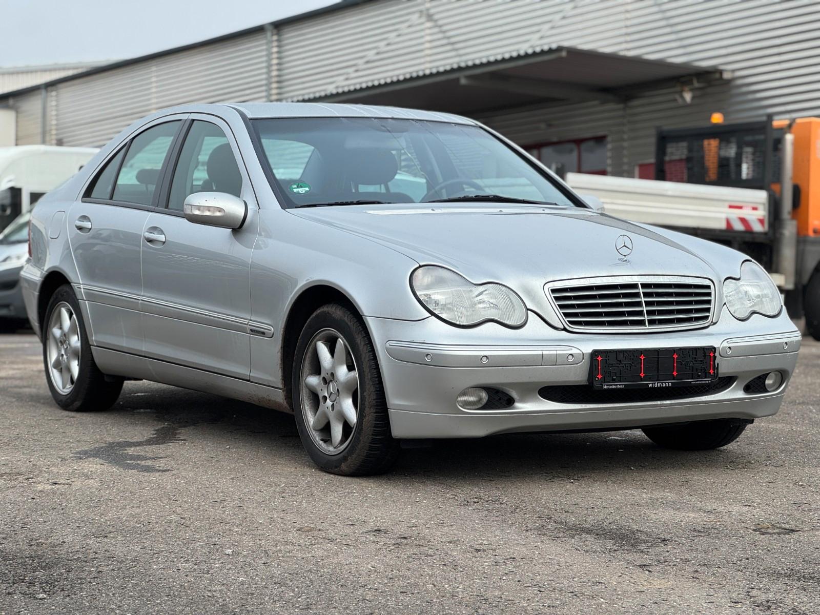 Mercedes-Benz C 200 Kompressor | W203 | orig. km