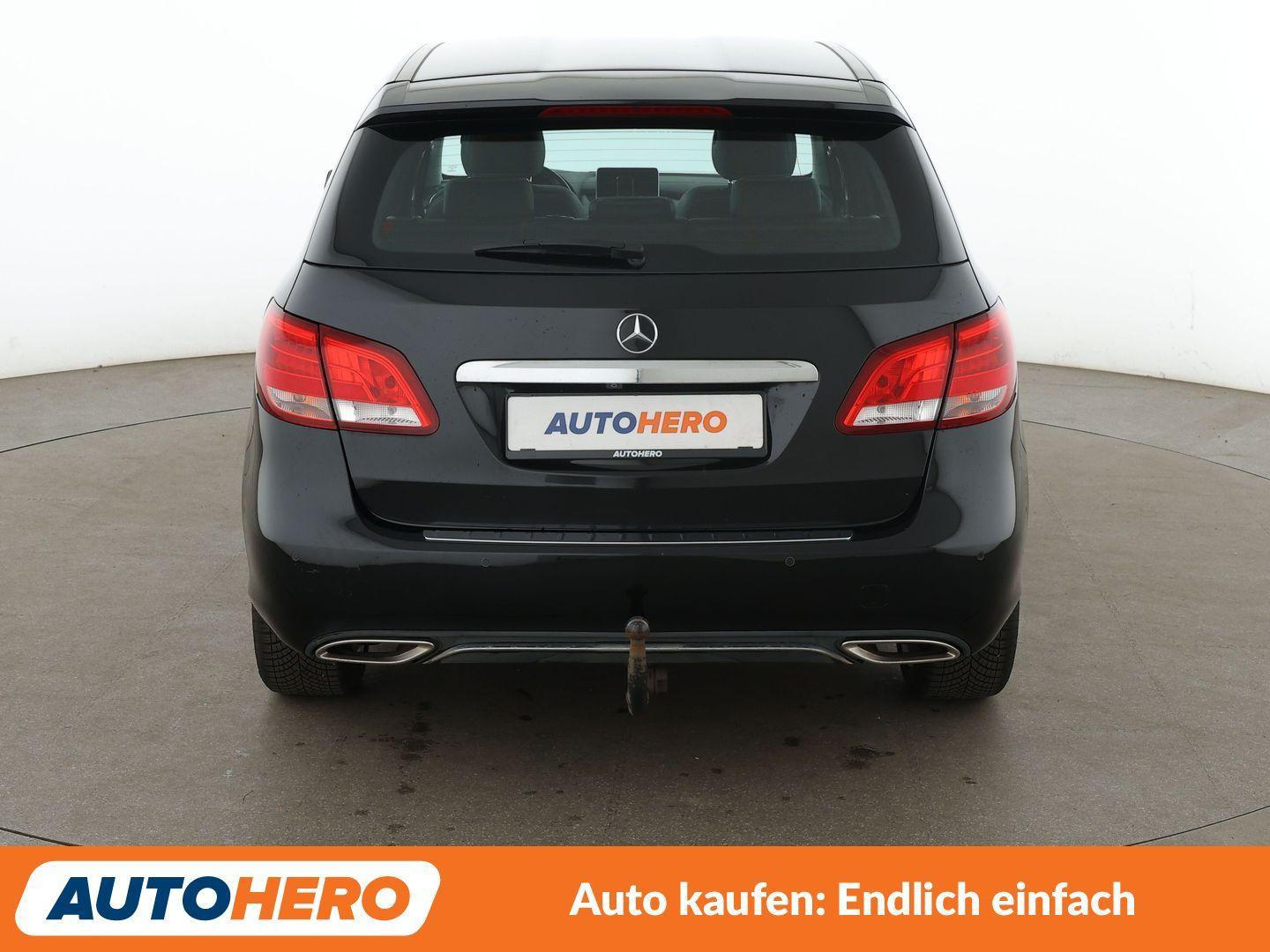 Mercedes-Benz B-Klasse B 180 Urban*NAVI*PDC*SHZ*KLIMA*TEMPO*