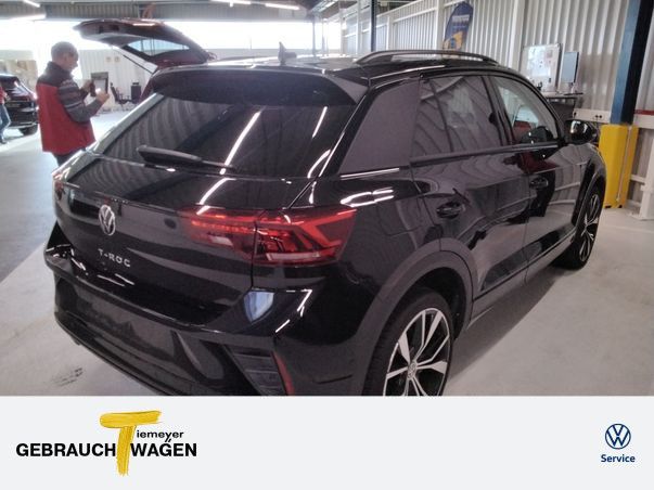 Volkswagen T-Roc 1.5 TSI DSG R-LINE BLACK LEDER LM19 AHK KA