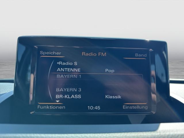 Q3 2.0 TDI DPF 6-GANG XENON SHZ KLIMA AHK ALU
