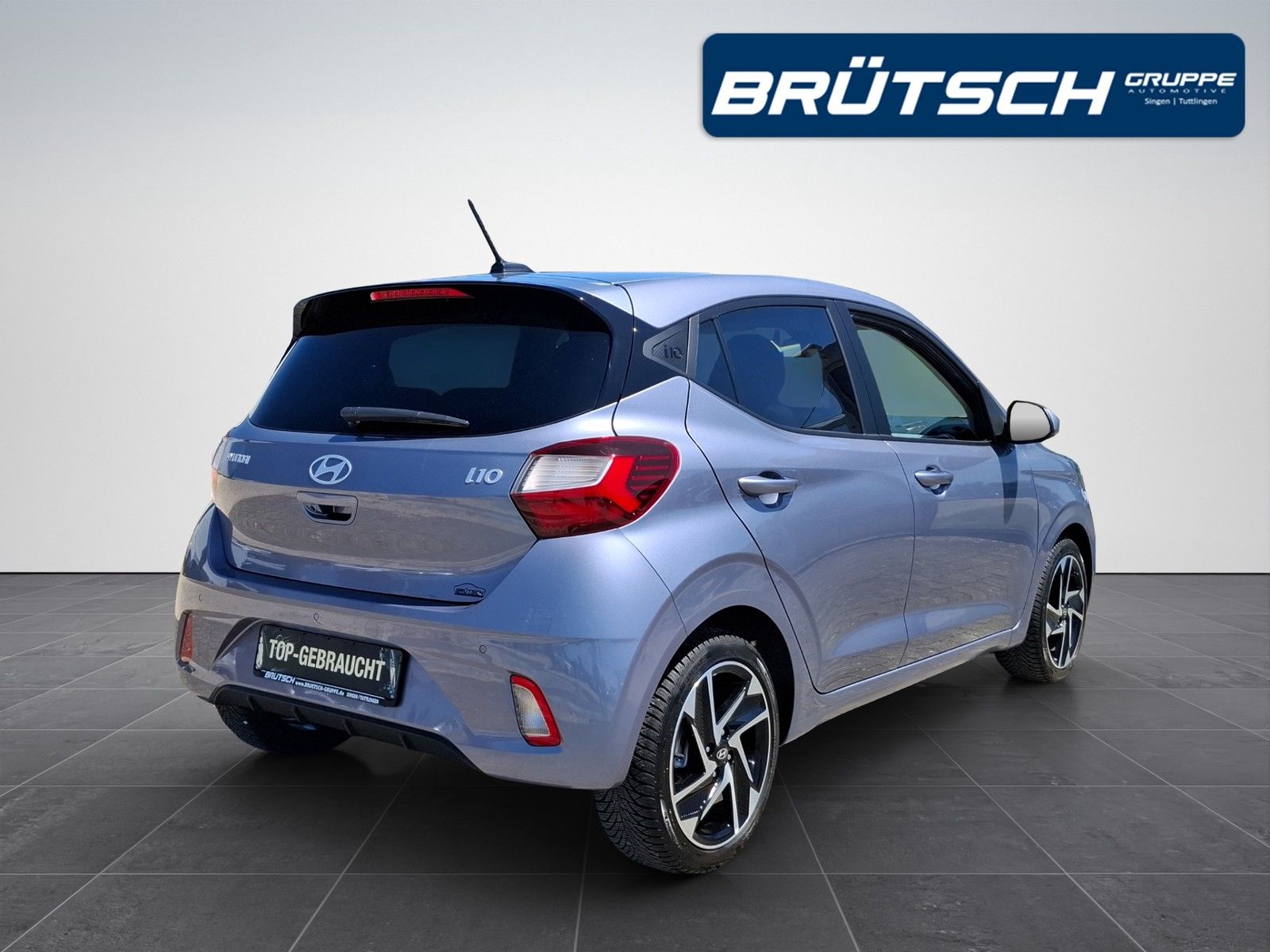 HYUNDAI i10 Prime 1.2 AUTOMATIK / KLIMA / DAB+ / NAVI / - Image 4
