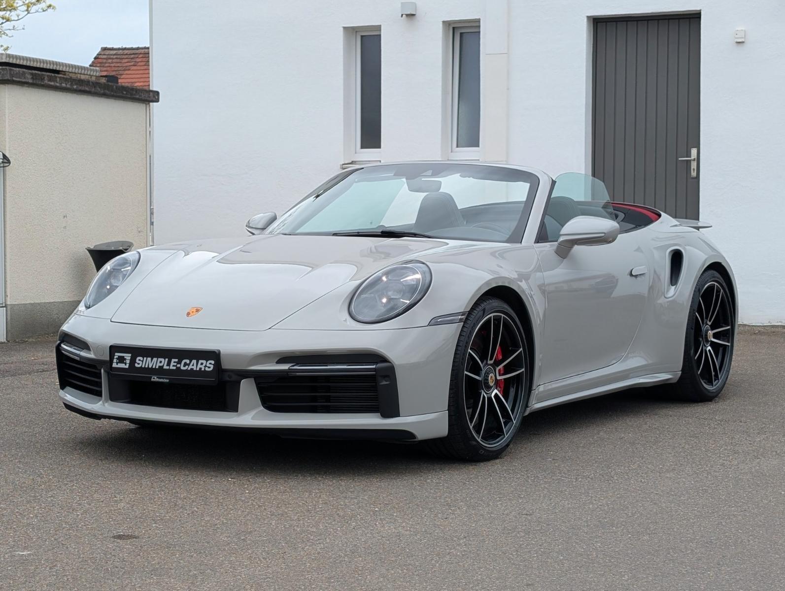 Porsche 911 Turbo *Cabrio*PDK*Assist*Exclusiv*360*