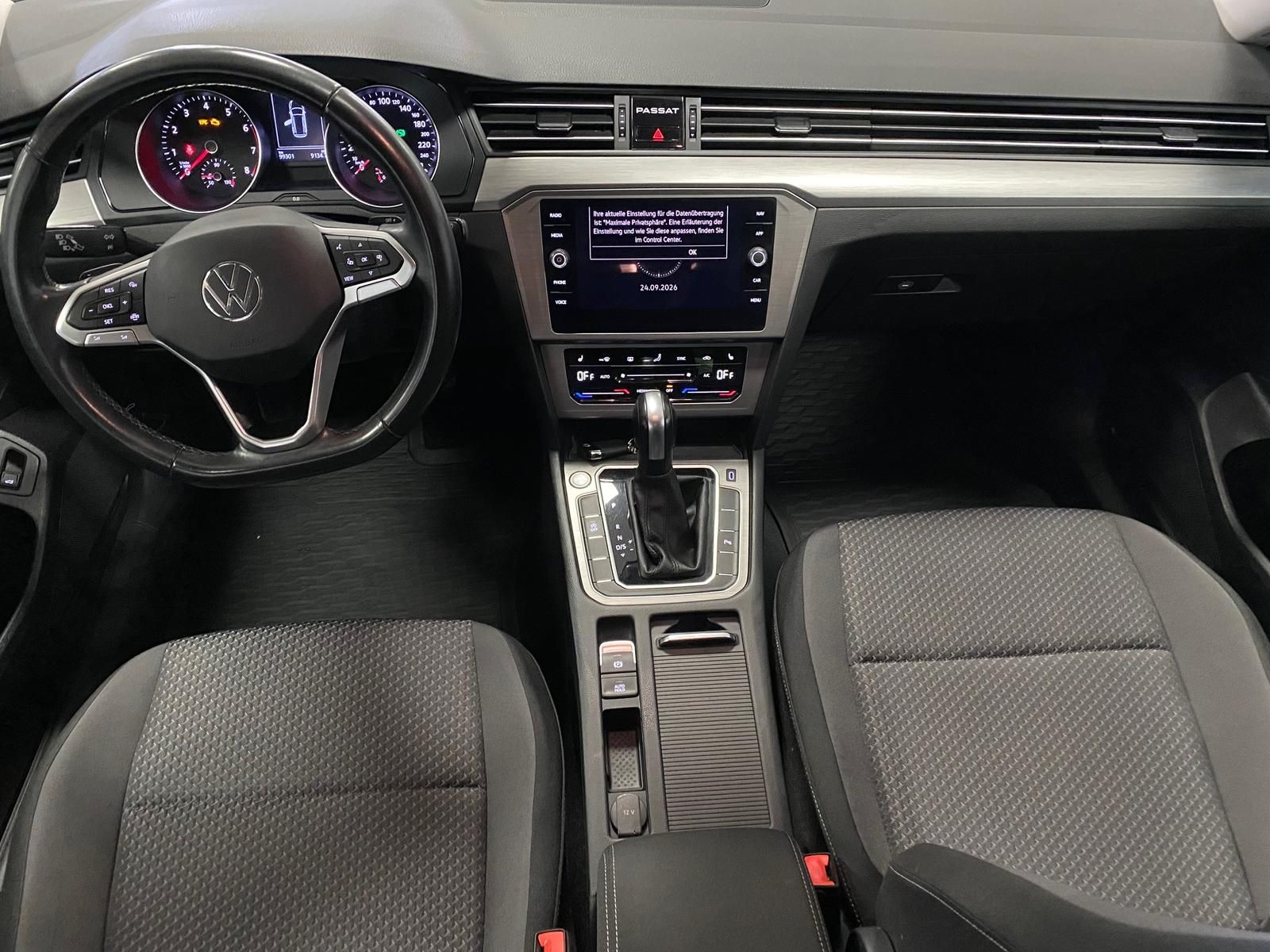 Fahrzeugabbildung Volkswagen Passat Variant 1.5 TSI DSG+APP+NAVI+SHZ+ALLWETT+