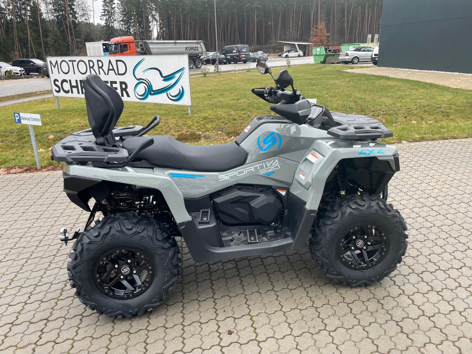 Andere Sportiva 520GT EPS ABS Grau