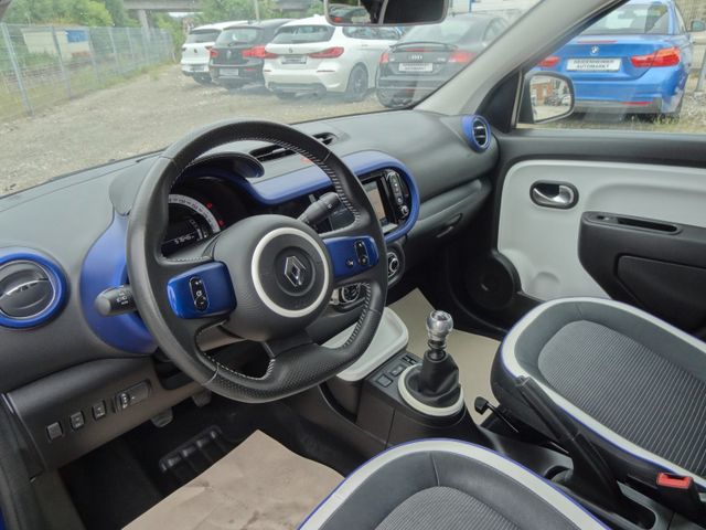 Fahrzeugabbildung Renault Twingo Cosmic/58.000km/1.Hd/Kamera/Navi/SitzH/