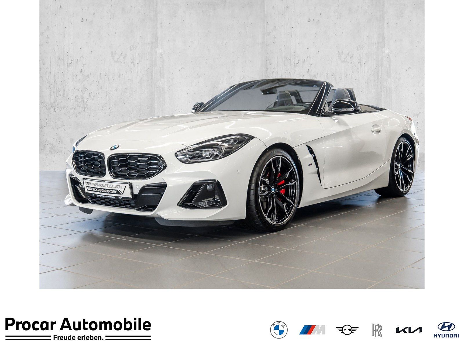 BMW Z4 M40i M Sport HUD ACC RFK NAVI LED PDC V H LM foto 1