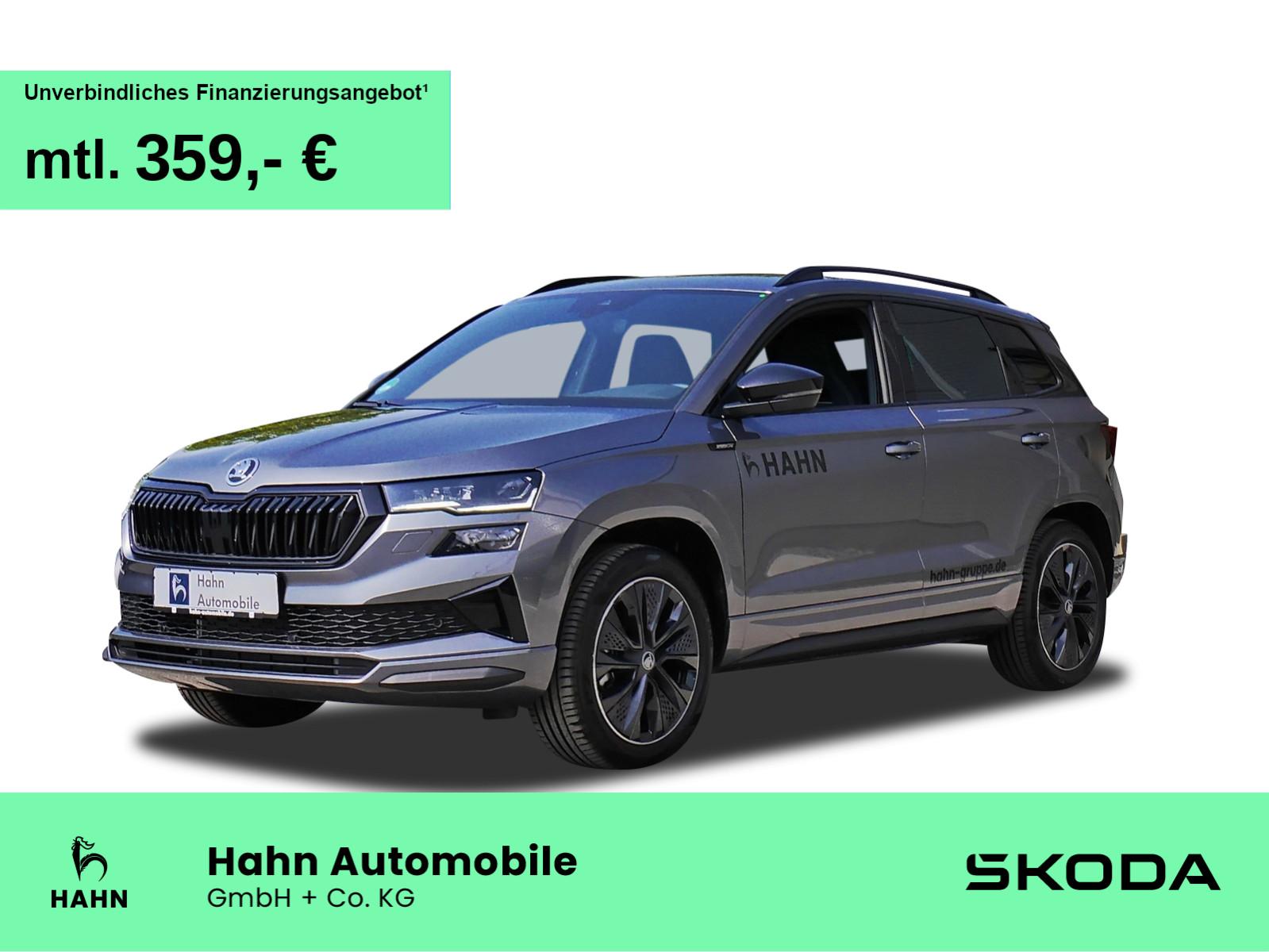 Skoda Karoq Sportline 2,0 TSI 190 PS Sportline ACC NAV