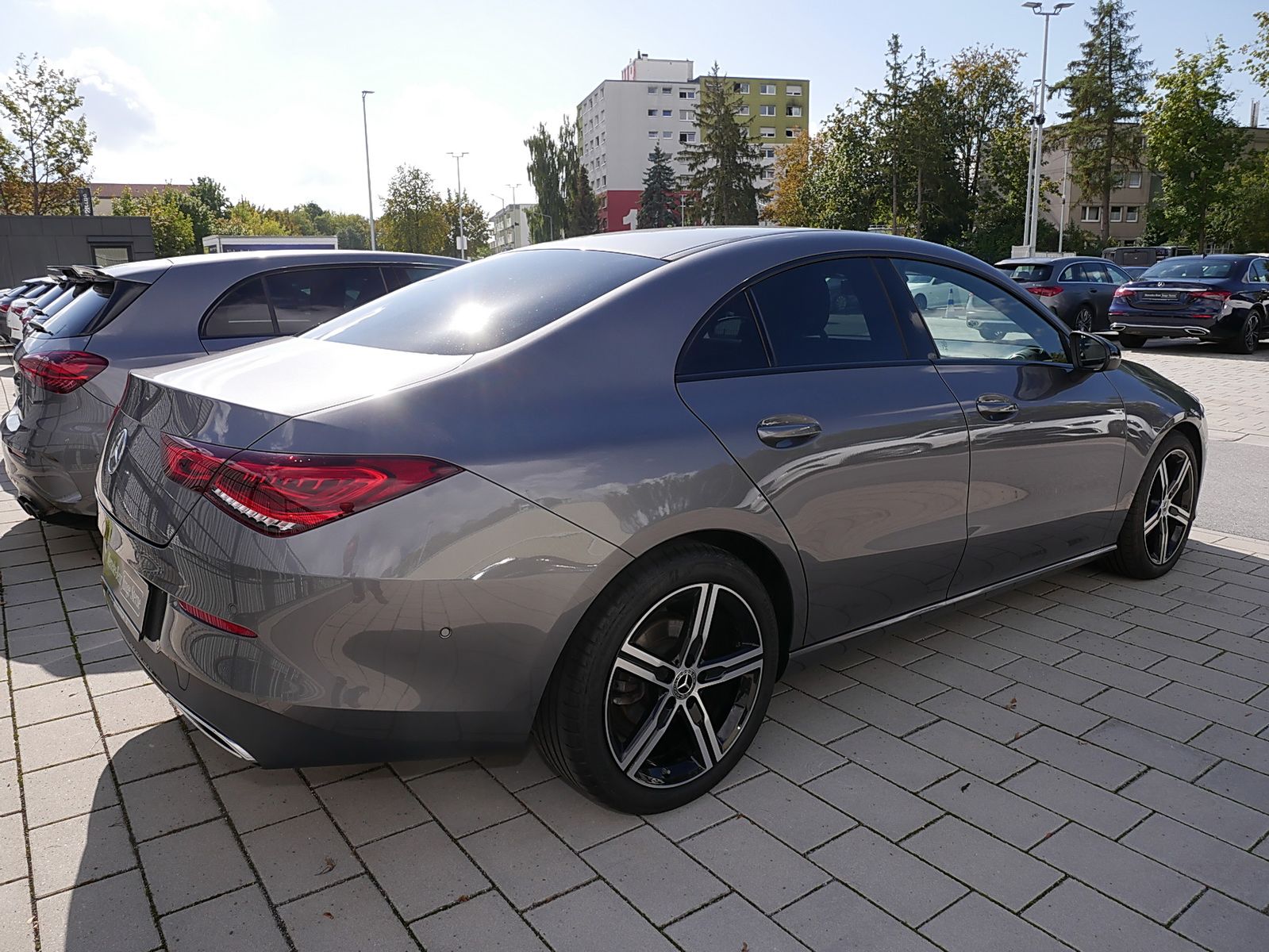 Mercedes-Benz CLA 180 Coupé PROGRESSIVE MULTIBEAM LED NIGHT foto 3