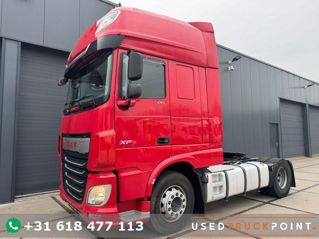 DAF XF 430 SSC / Smart Tacho V2 / 13 LTR / TUV:09-20