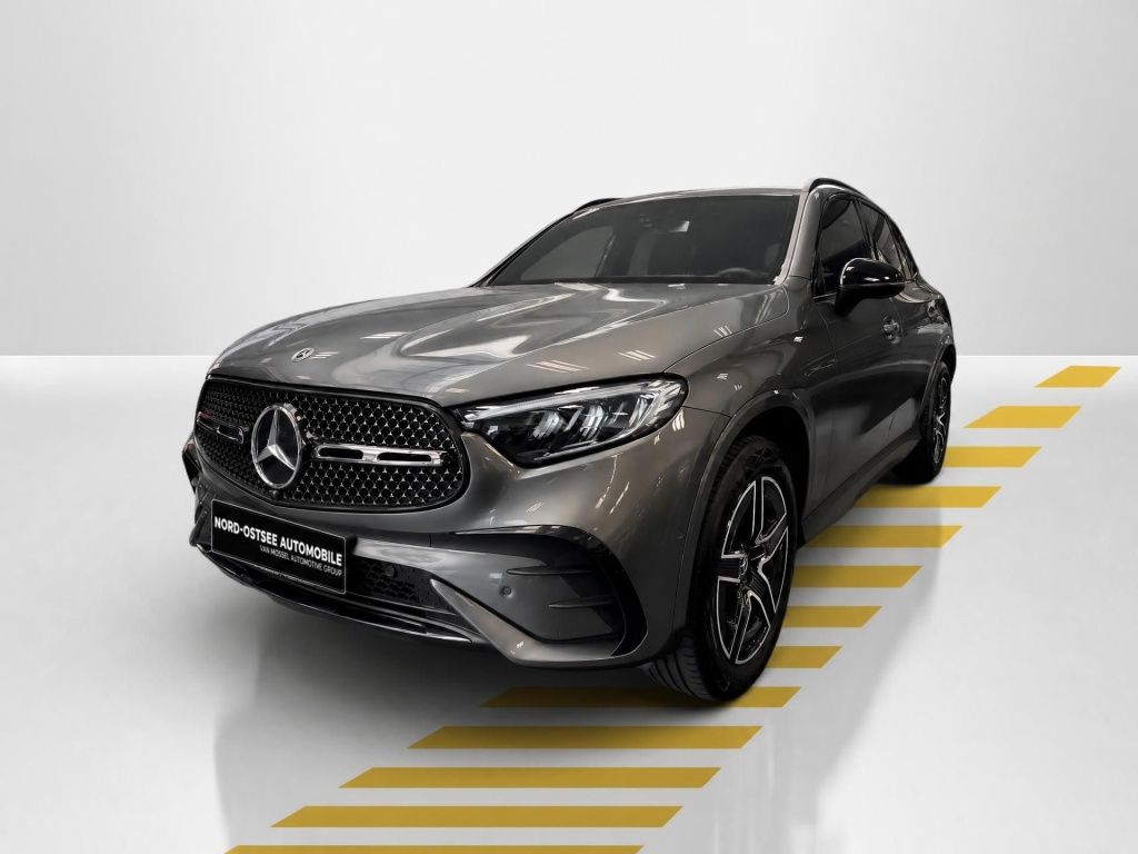 Mercedes-Benz GLC 300 e AMG 4M AHK NIGHT LED MBUX ADV.+ imagem 2