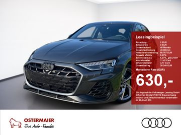 Audi Leasingangebot: Audi S3 Sportback 2.0TFSI 333PS quattro S tronic 5J-G