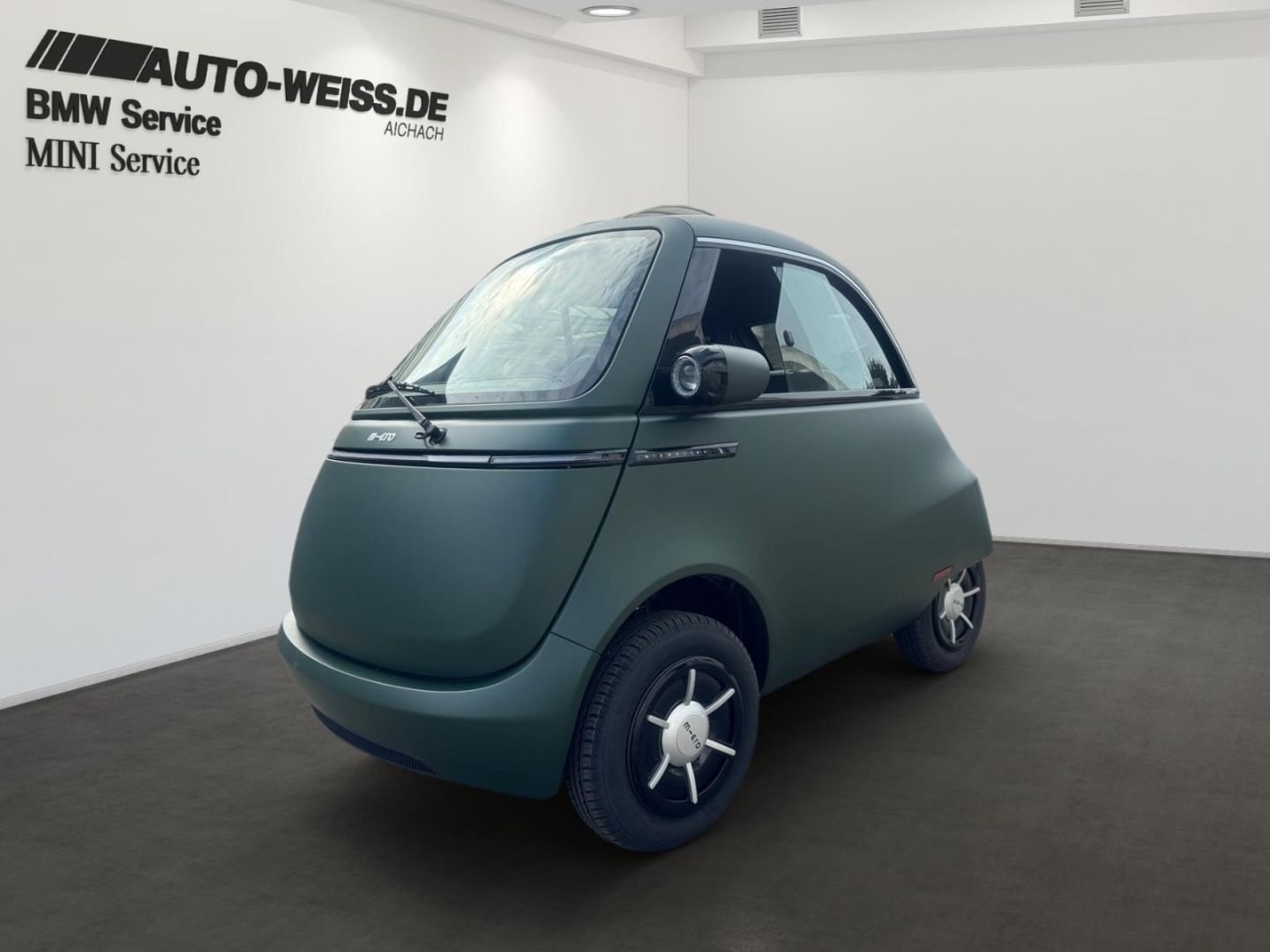 Microlino Competizione ''Die Neugeburt einer IKONE'' L7E