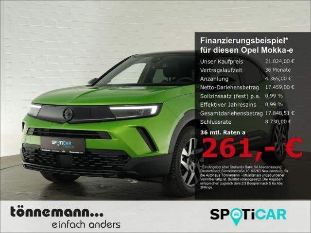 Opel Mokka-e B GS 50kWh AT+LED LICHT+RÜCKFAHRKAMERA+K