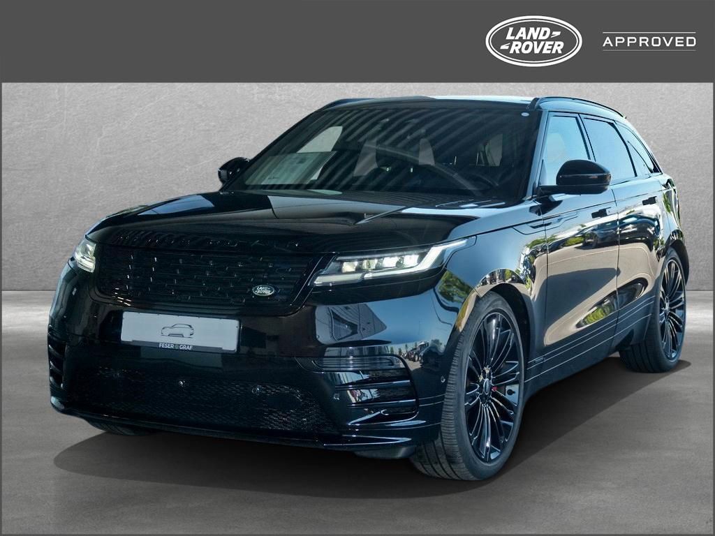 Land Rover Range Rover Velar P400 Autobiography 22 Black foto 1