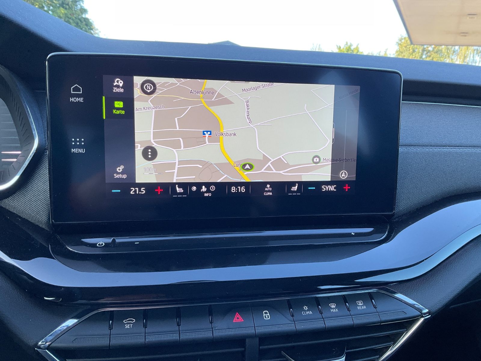 Fahrzeugabbildung SKODA Octavia Kombi 1.5 TSI e-TEC DSG,Kamera,Navi,LED