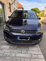 Volkswagen Touran 1.6 TDI MATCH 7-Sitzer Scheckheftgepfleg! - Volkswagen Touran: Match TDI