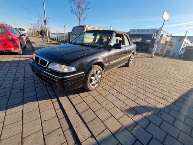 Rover 214 Cabrio Leder Alu