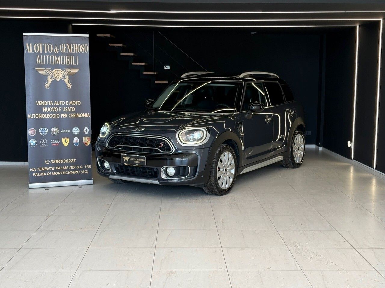 MINI Mini Cooper Countryman 2.0 190CV TETTO APRIBILE