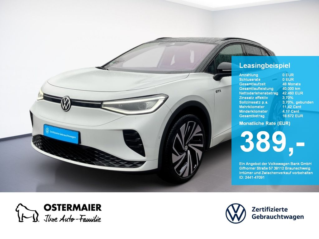 ID.4 GTX 340PS 4M NP.66T ACC.5J-G.WÄRMEPUMPE.ARE