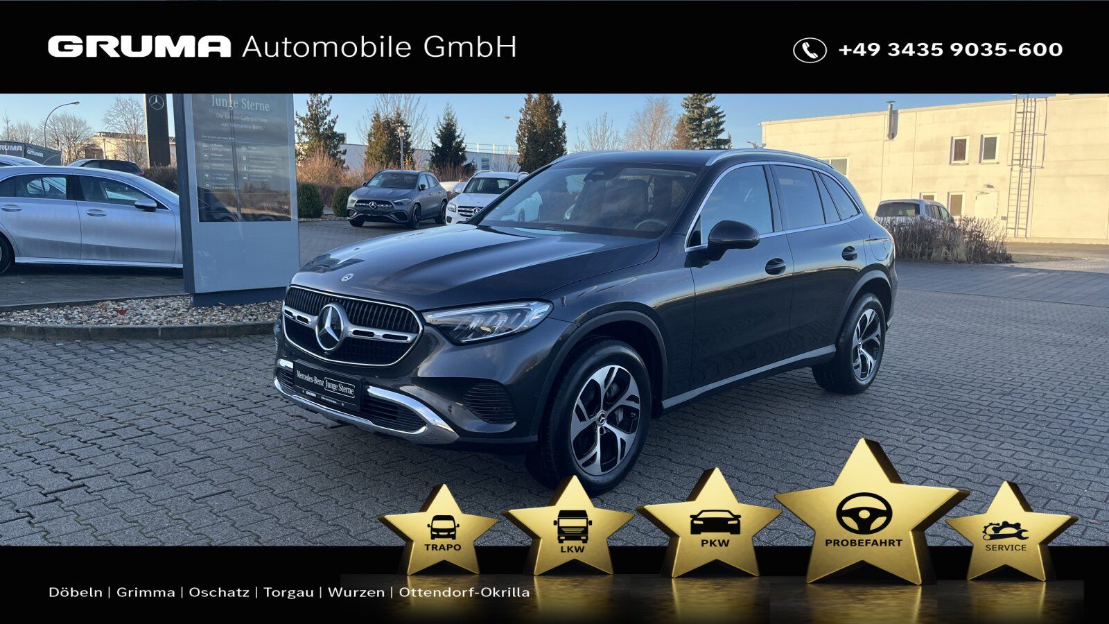 MERCEDES-BENZ GLC 300 de 4M Avantgarde+AHK+CarPlay+Memory+RüKa