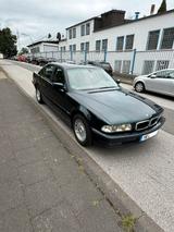 BMW 740i, E38, 2.te Hand, Scheckheft gepflegt - BMW 740 aus 1998